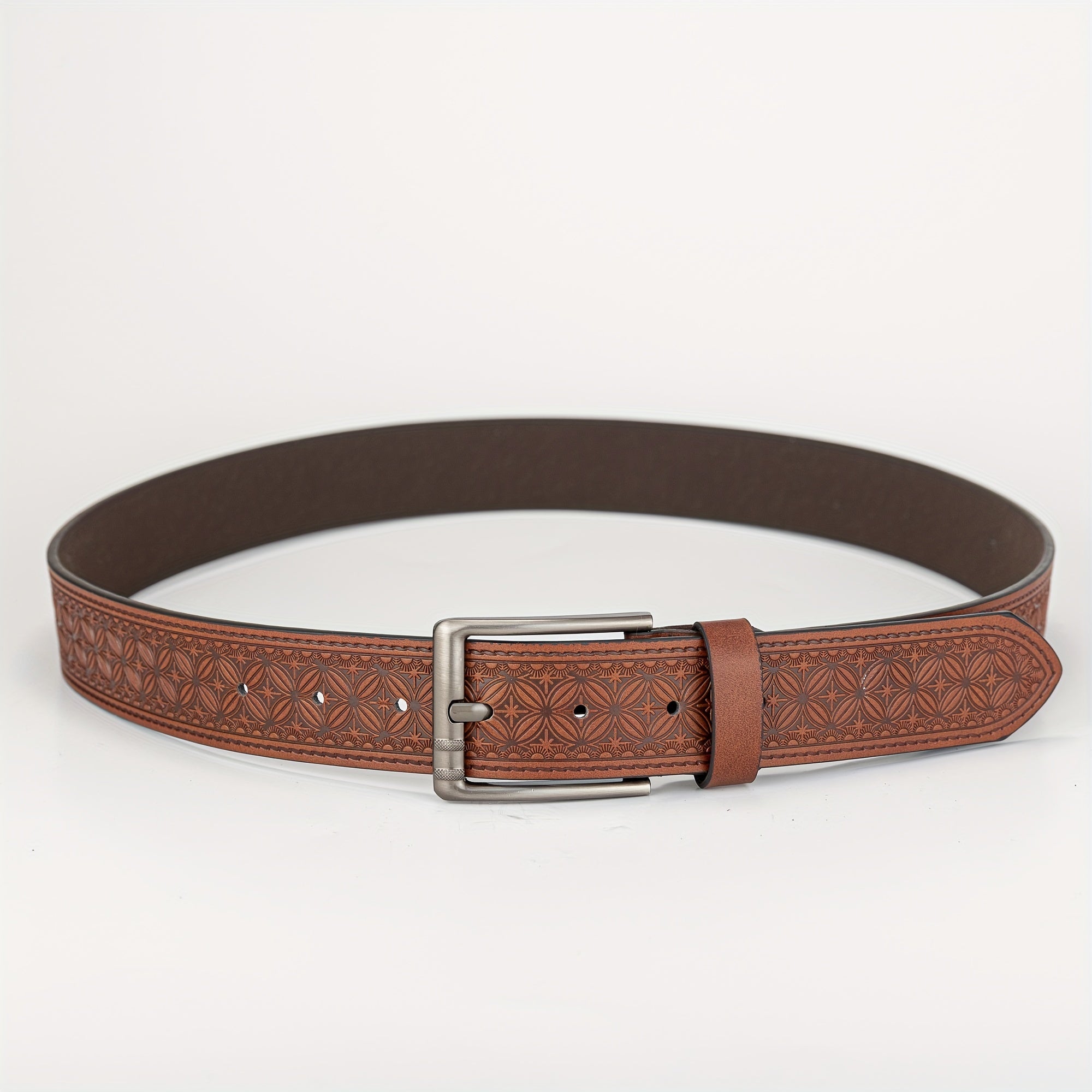 Ceinture à Boucle Classique en Simili Cuir pour Femme Capucine — visuel 2