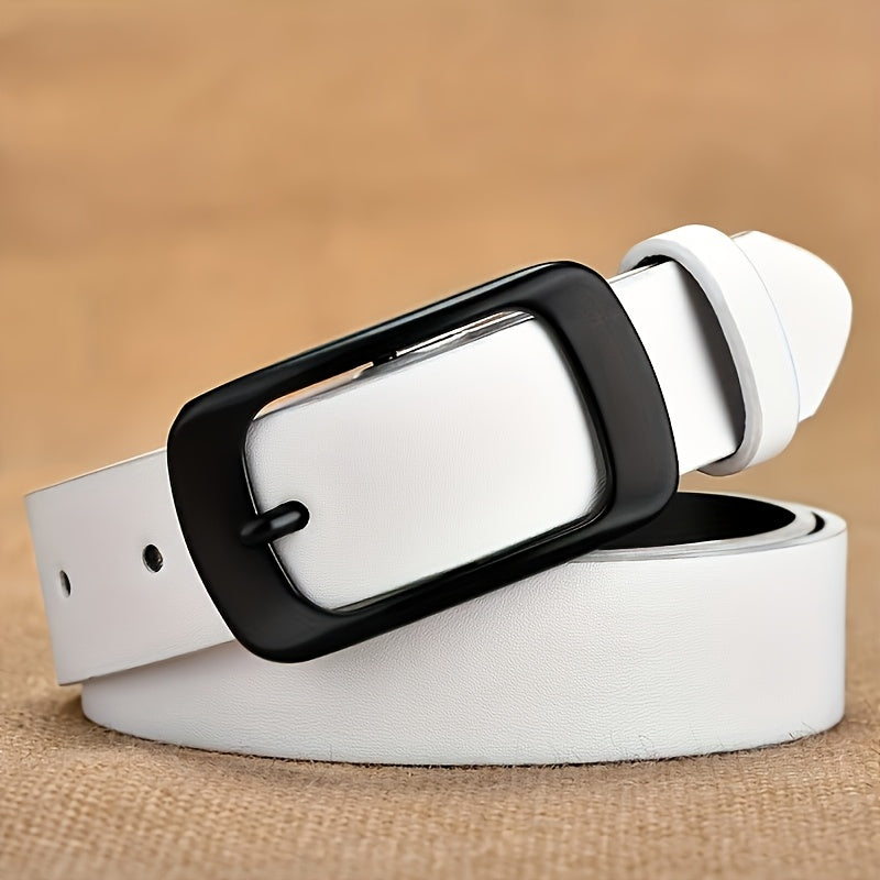 Ceinture à Boucle Classique en Simili Cuir pour Femme Chantal — visuel 3