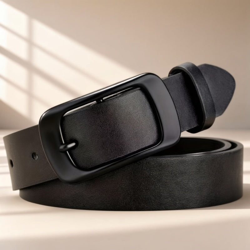 Ceinture à Boucle Classique en Simili Cuir pour Femme Chantal — visuel 7