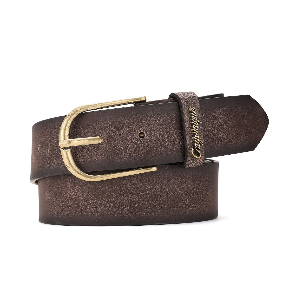 Ceinture à Boucle Classique en Simili Cuir pour Femme Eglantine — visuel 6