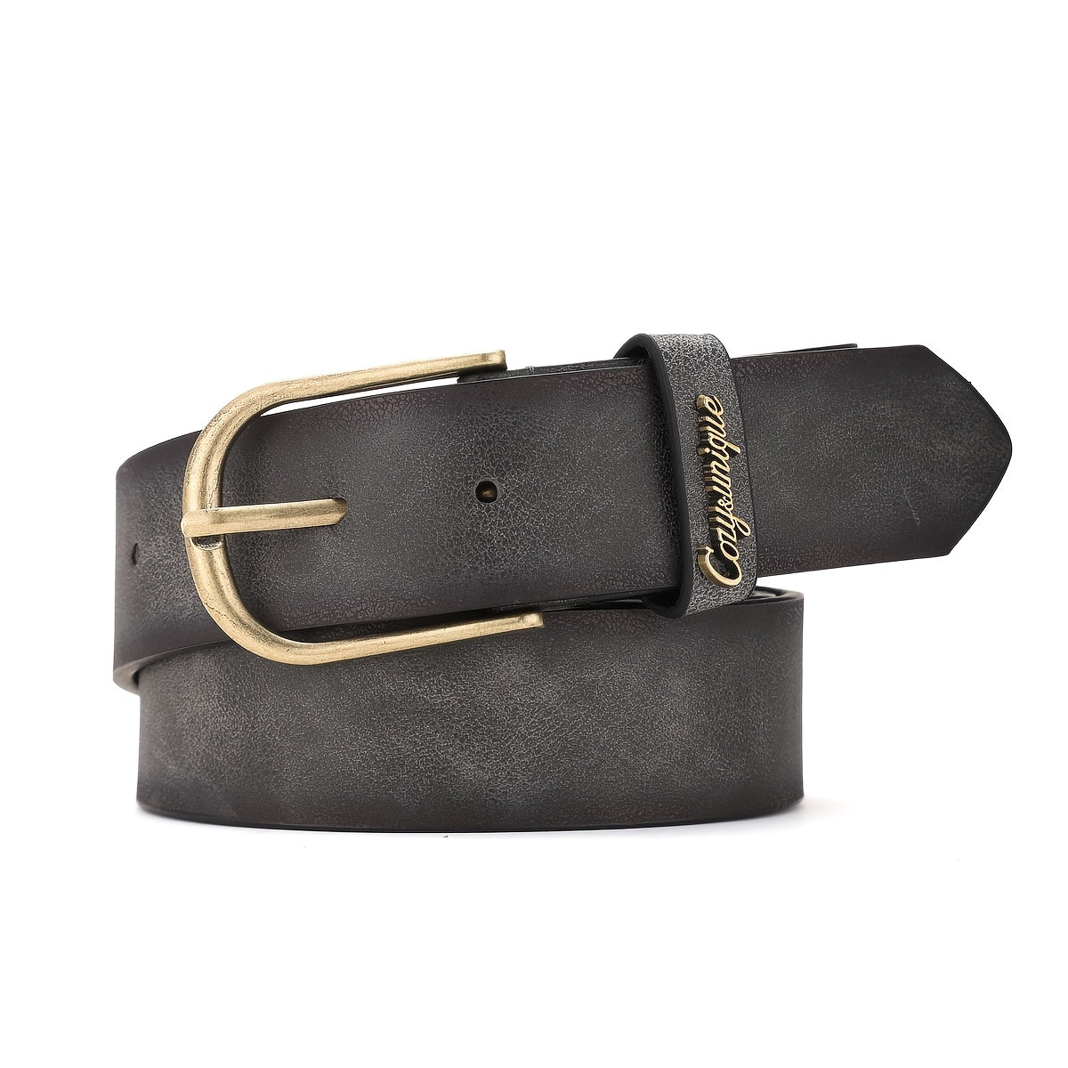 Ceinture à Boucle Classique en Simili Cuir pour Femme Eglantine — visuel 7