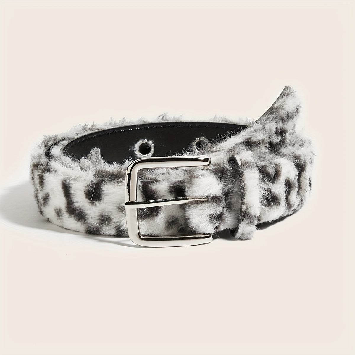 Ceinture à Boucle Classique en Simili Cuir pour Femme Elodie — visuel 3