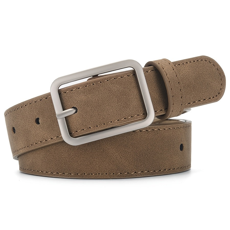Ceinture à Boucle Classique en Simili Cuir pour Femme Eloïse — visuel 3