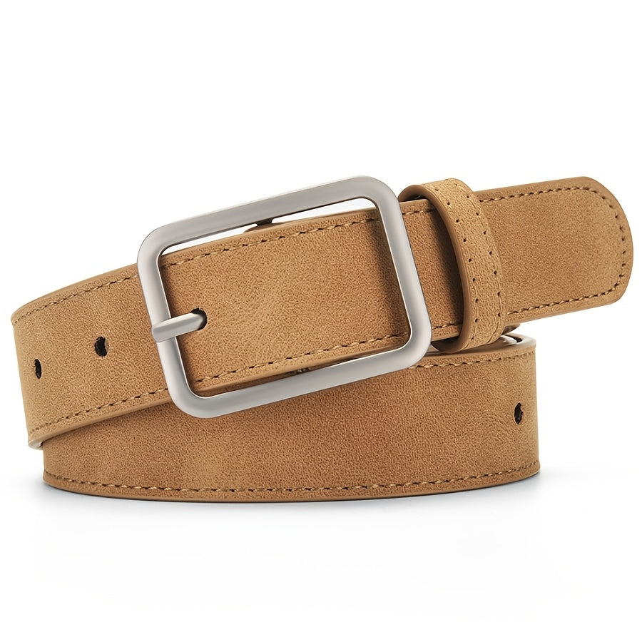 Ceinture à Boucle Classique en Simili Cuir pour Femme Eloïse — visuel 4