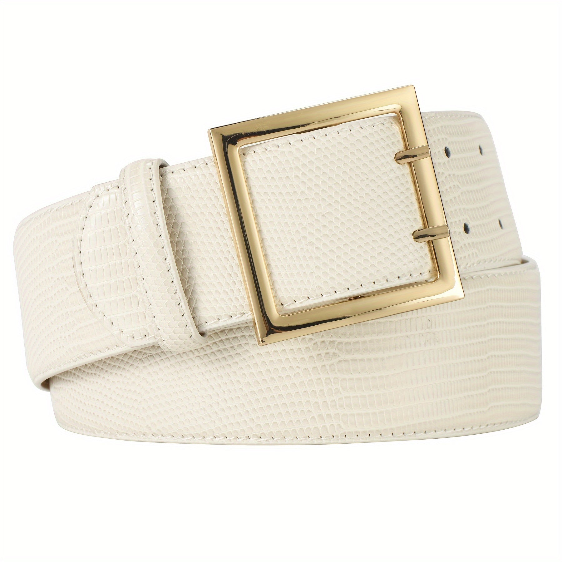 Ceinture à Boucle Classique en Simili Cuir pour Femme Gaëlle — visuel 1