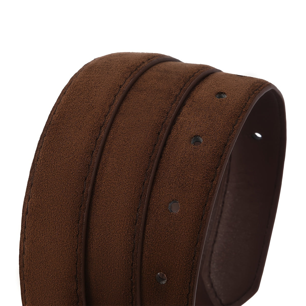 Ceinture à Boucle Classique en Simili Cuir pour Femme Justine — visuel 6