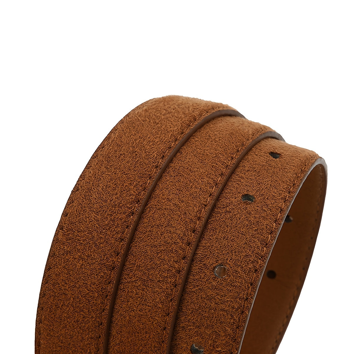 Ceinture à Boucle Classique en Simili Cuir pour Femme Justine — visuel 8