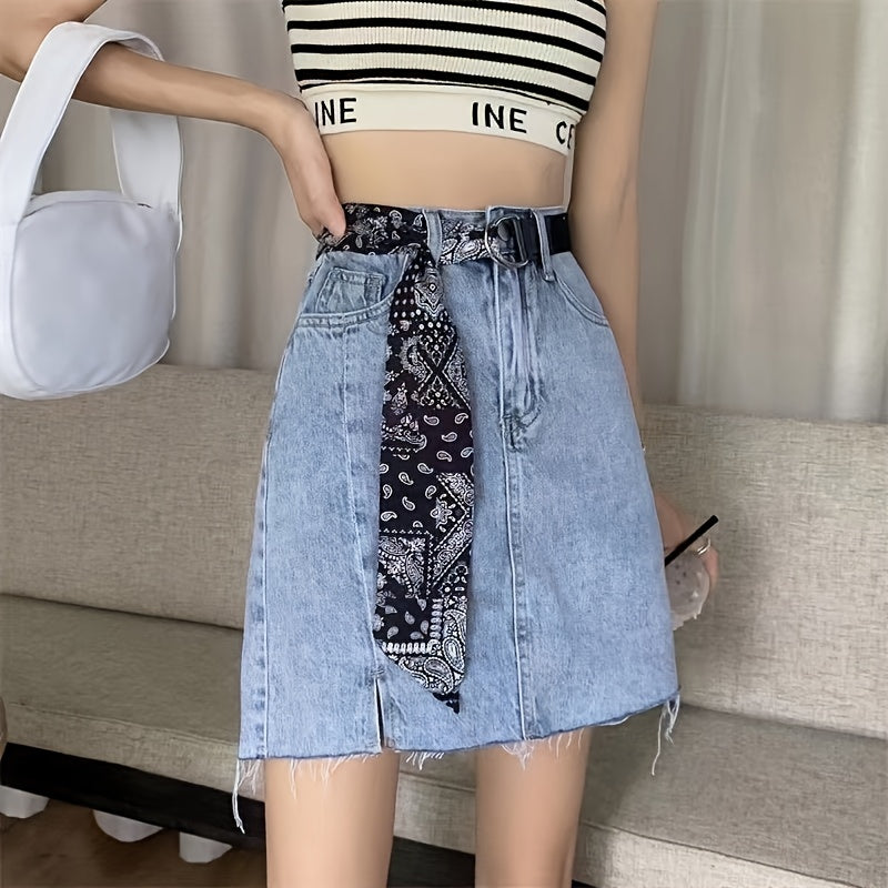 Ceinture à Boucle Classique en Simili Cuir pour Femme Locarno — visuel 1