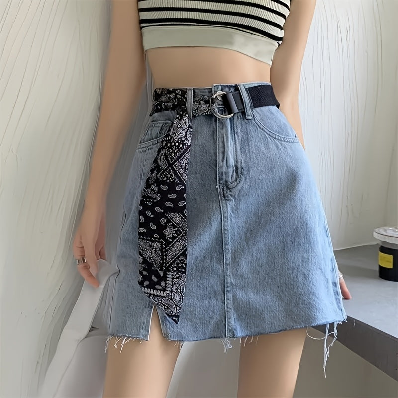 Ceinture à Boucle Classique en Simili Cuir pour Femme Locarno — visuel 2