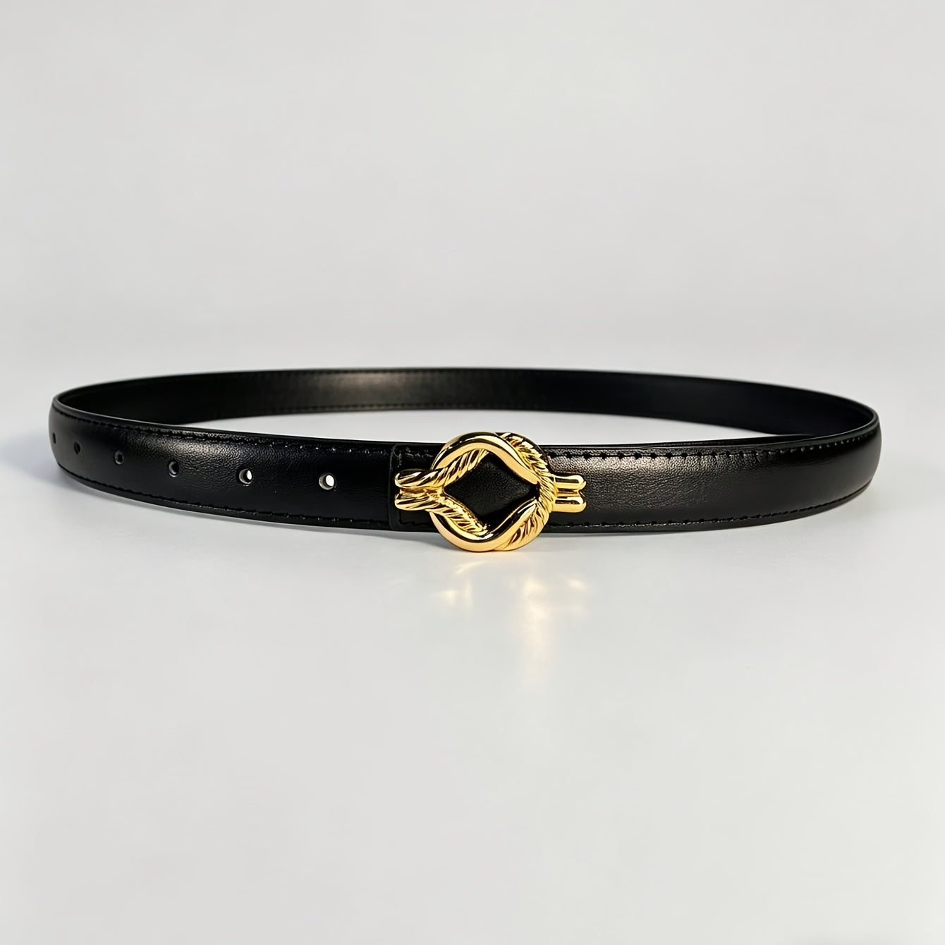 Ceinture à Boucle Classique en Simili Cuir pour Femme Roxane — visuel 7