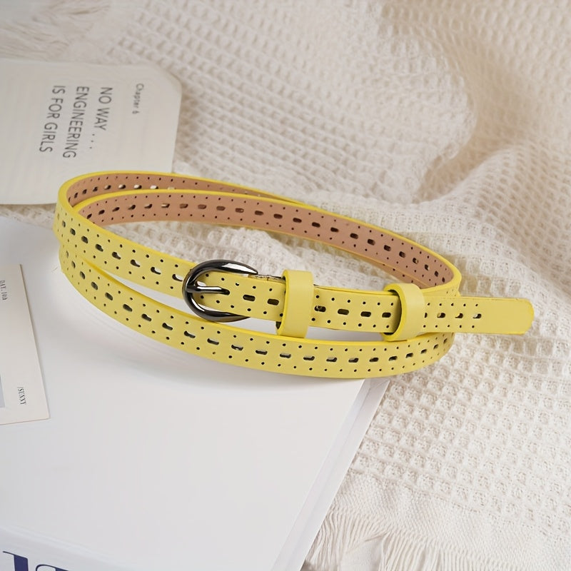 Ceinture à Boucle Classique en Simili Cuir pour Homme Albany — visuel 12