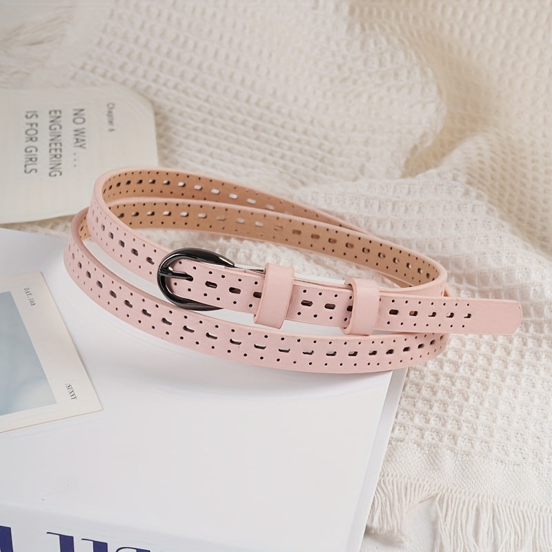 Ceinture à Boucle Classique en Simili Cuir pour Homme Albany — visuel 4