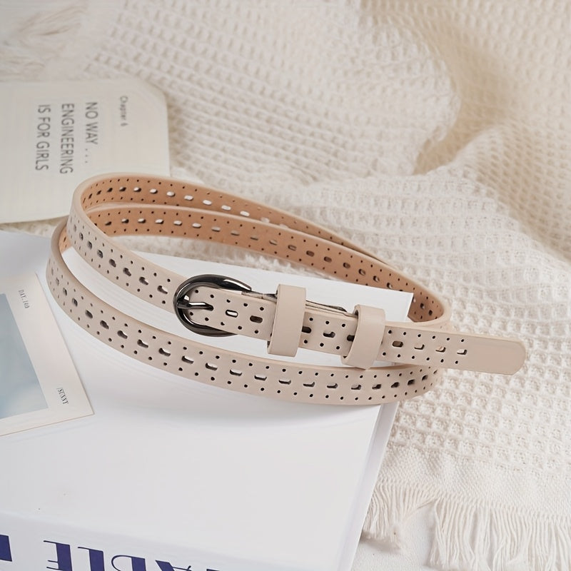 Ceinture à Boucle Classique en Simili Cuir pour Homme Albany — visuel 5