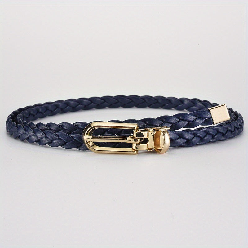 Ceinture à Boucle Classique en Simili Cuir pour Homme Anchorage — visuel 6