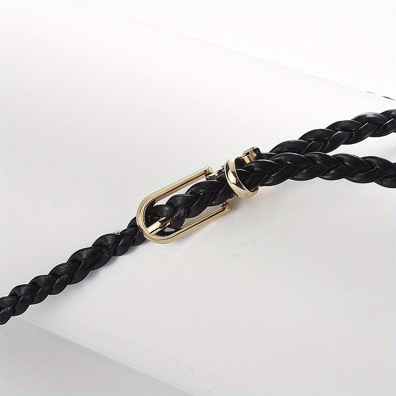 Ceinture à Boucle Classique en Simili Cuir pour Homme Anchorage — visuel 8