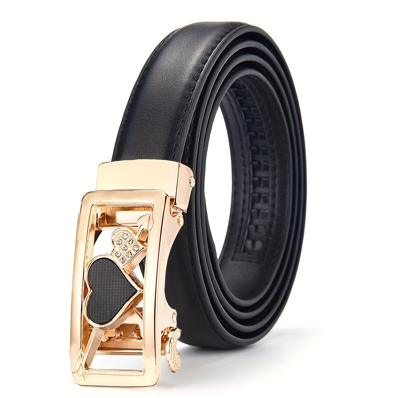 Ceinture à Boucle Classique en Simili Cuir pour Homme Bakersfield — visuel 1