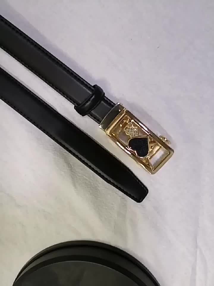 Ceinture à Boucle Classique en Simili Cuir pour Homme Bakersfield — visuel 12
