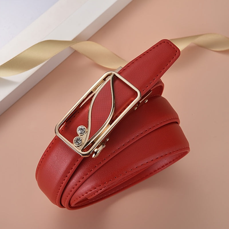 Ceinture à Boucle Classique en Simili Cuir pour Homme Bakersfield — visuel 9