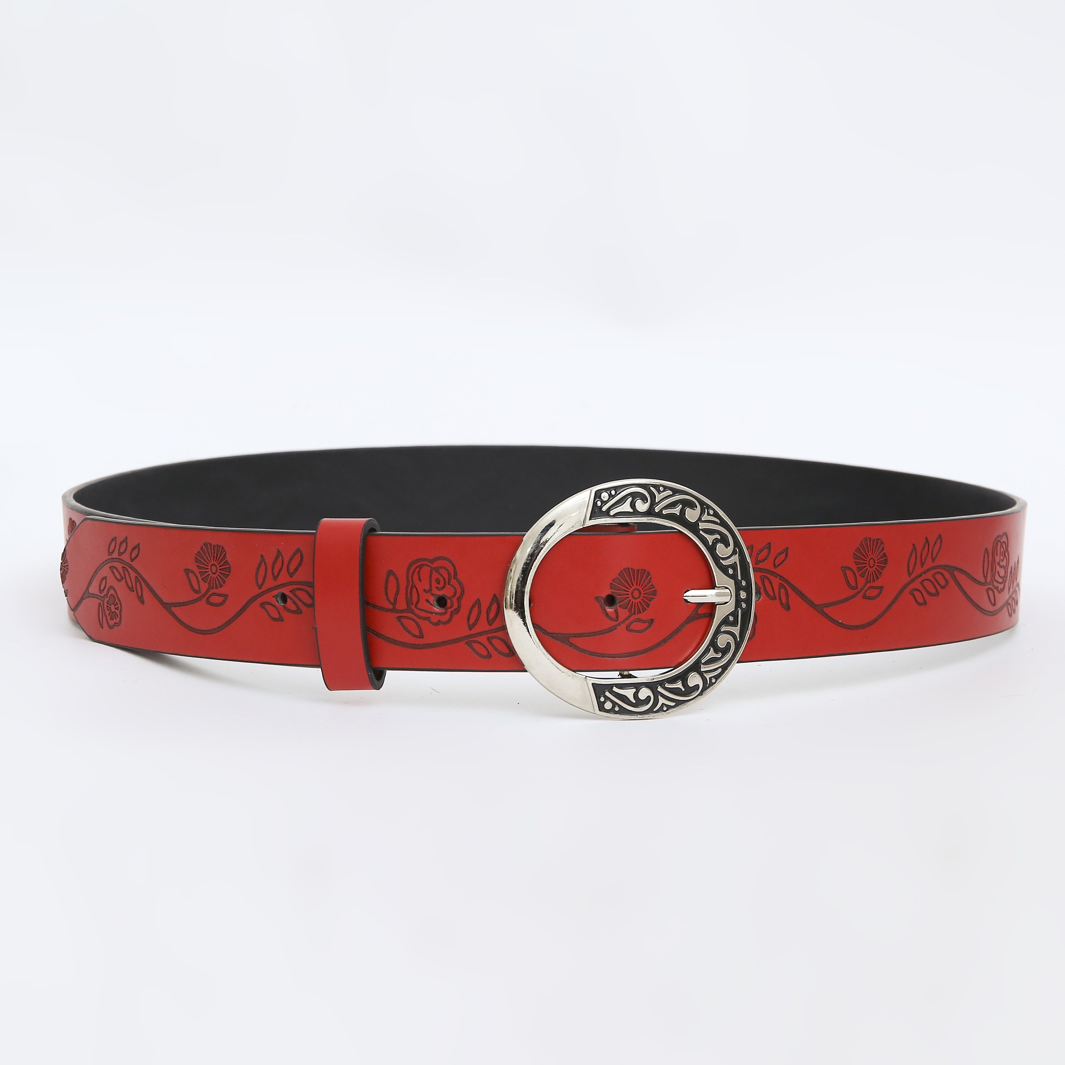 Ceinture à Boucle Classique en Simili Cuir pour Homme Bangor — visuel 1