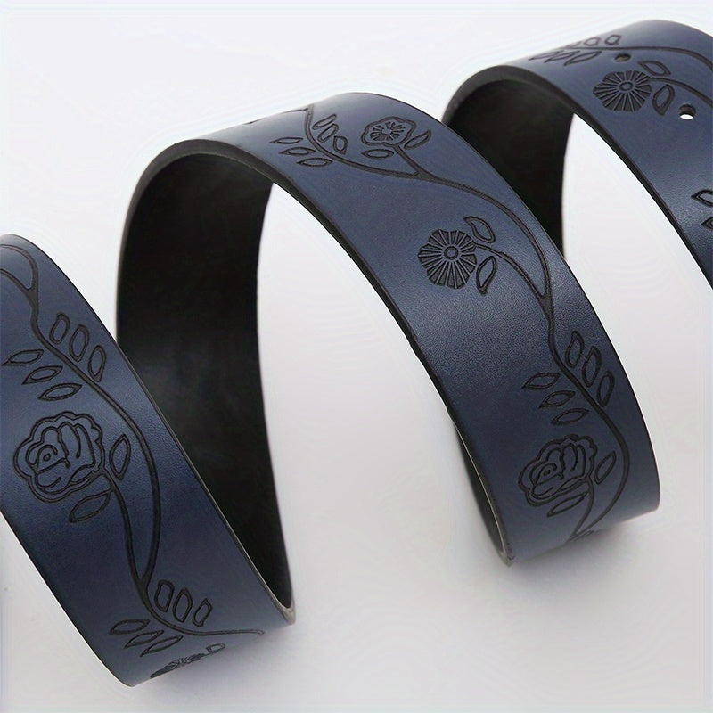 Ceinture à Boucle Classique en Simili Cuir pour Homme Bangor — visuel 9