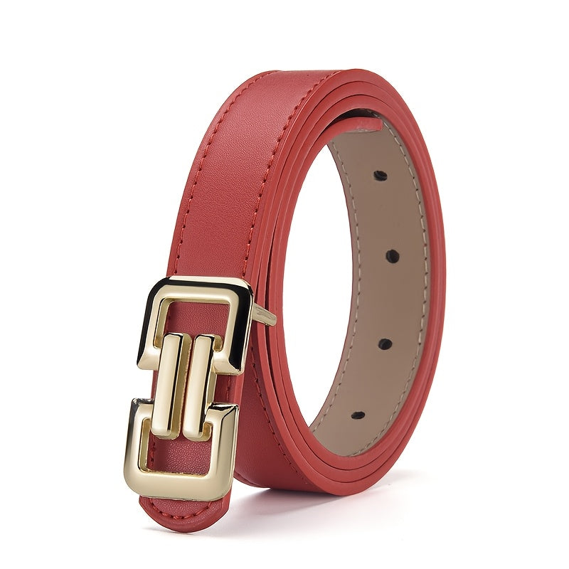 Ceinture à Boucle Classique en Simili Cuir pour Homme Besançon — visuel 5