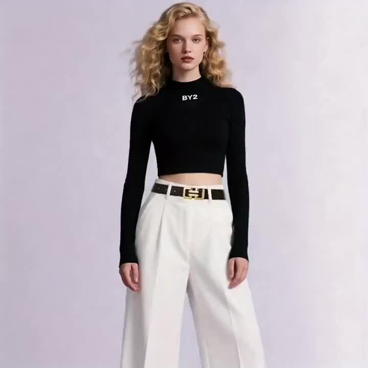 Ceinture à Boucle Classique en Simili Cuir pour Homme Besançon — visuel 8