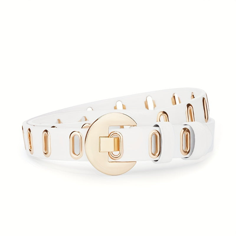 Ceinture à Boucle Classique en Simili Cuir pour Homme Bradford — visuel 3