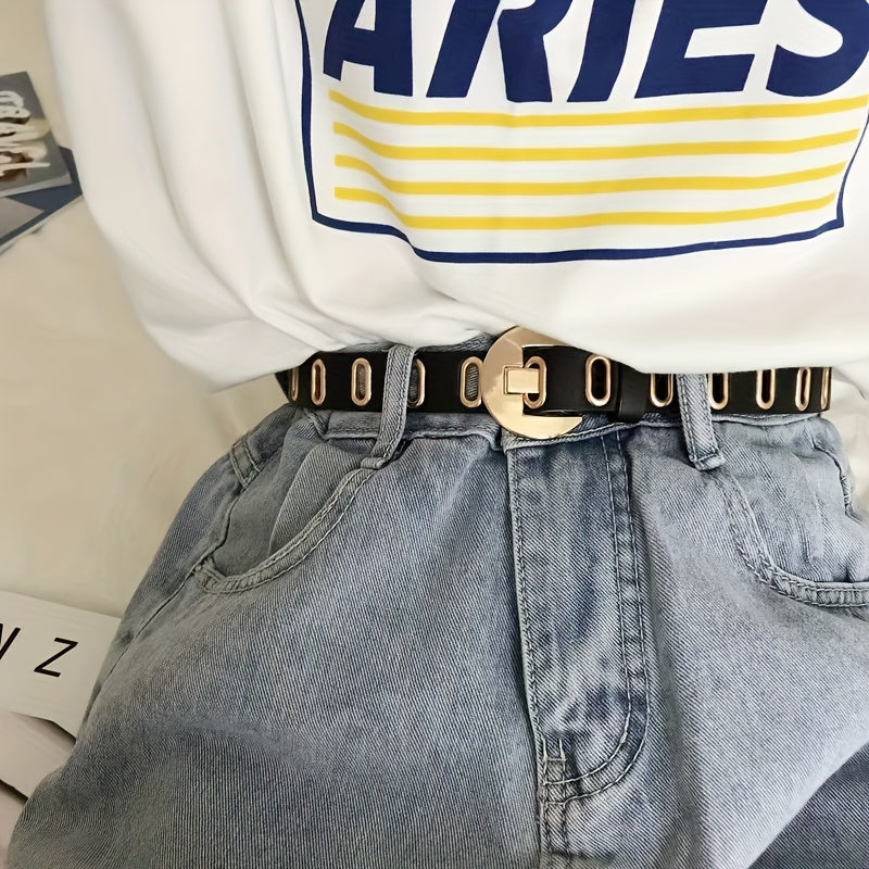 Ceinture à Boucle Classique en Simili Cuir pour Homme Bradford — visuel 5