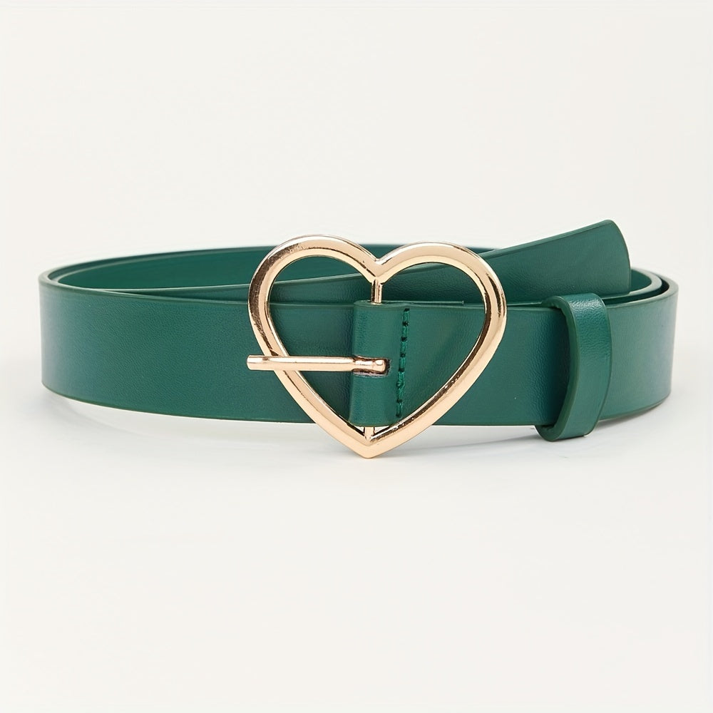 Ceinture à Boucle Classique en Simili Cuir pour Homme Brest — visuel 5