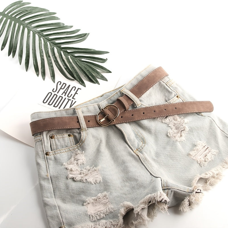 Ceinture à Boucle Classique en Simili Cuir pour Homme Charleroi — visuel 3