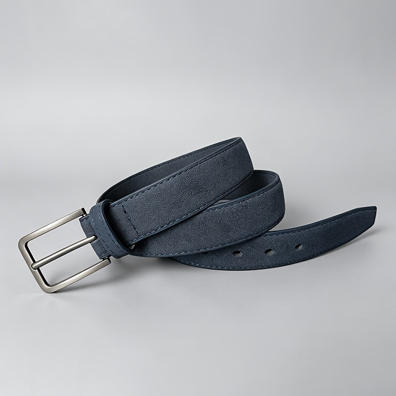 Ceinture à Boucle Classique en Simili Cuir pour Homme Etienne — visuel 8