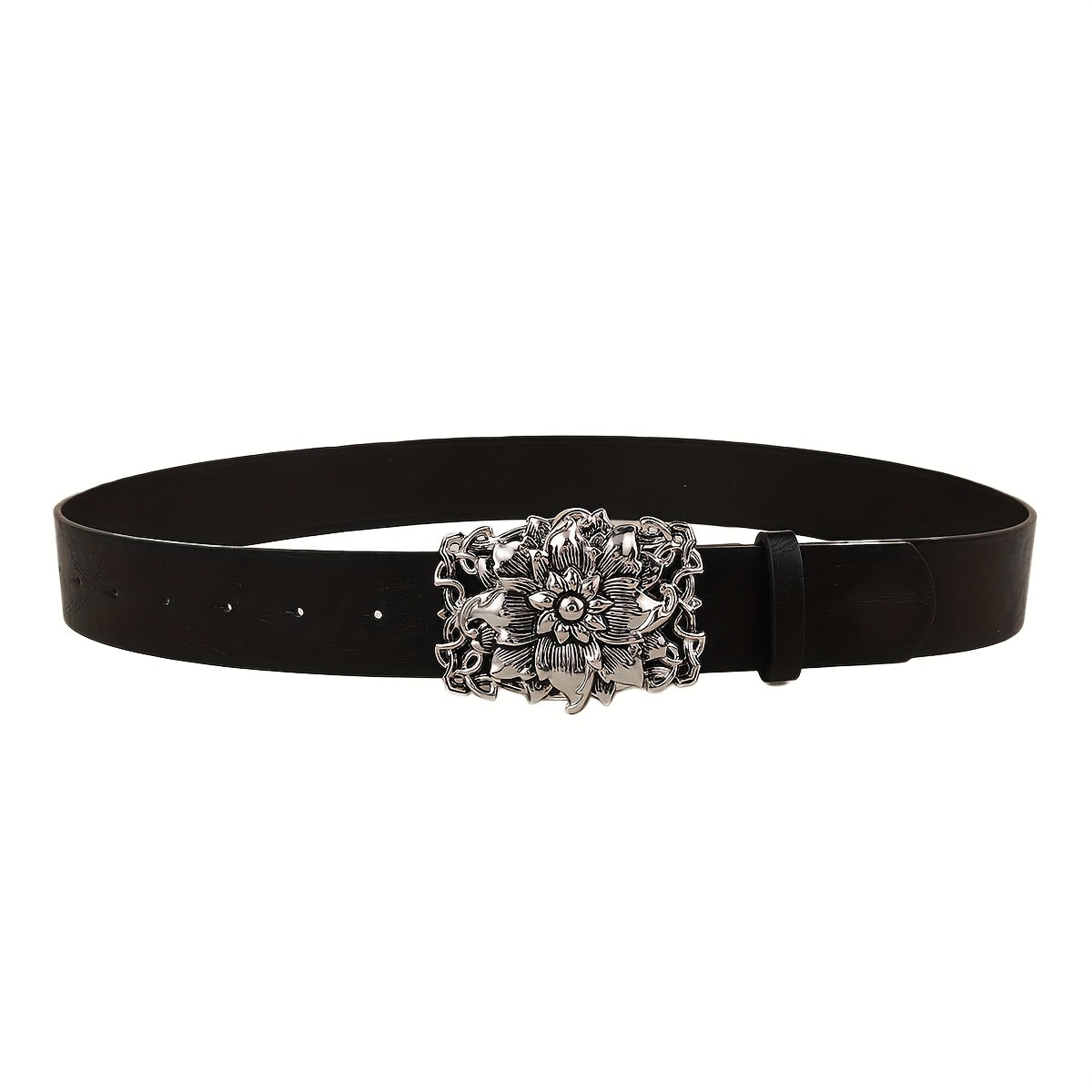 Ceinture à Boucle Classique en Simili Cuir pour Homme Grenoble — visuel 1