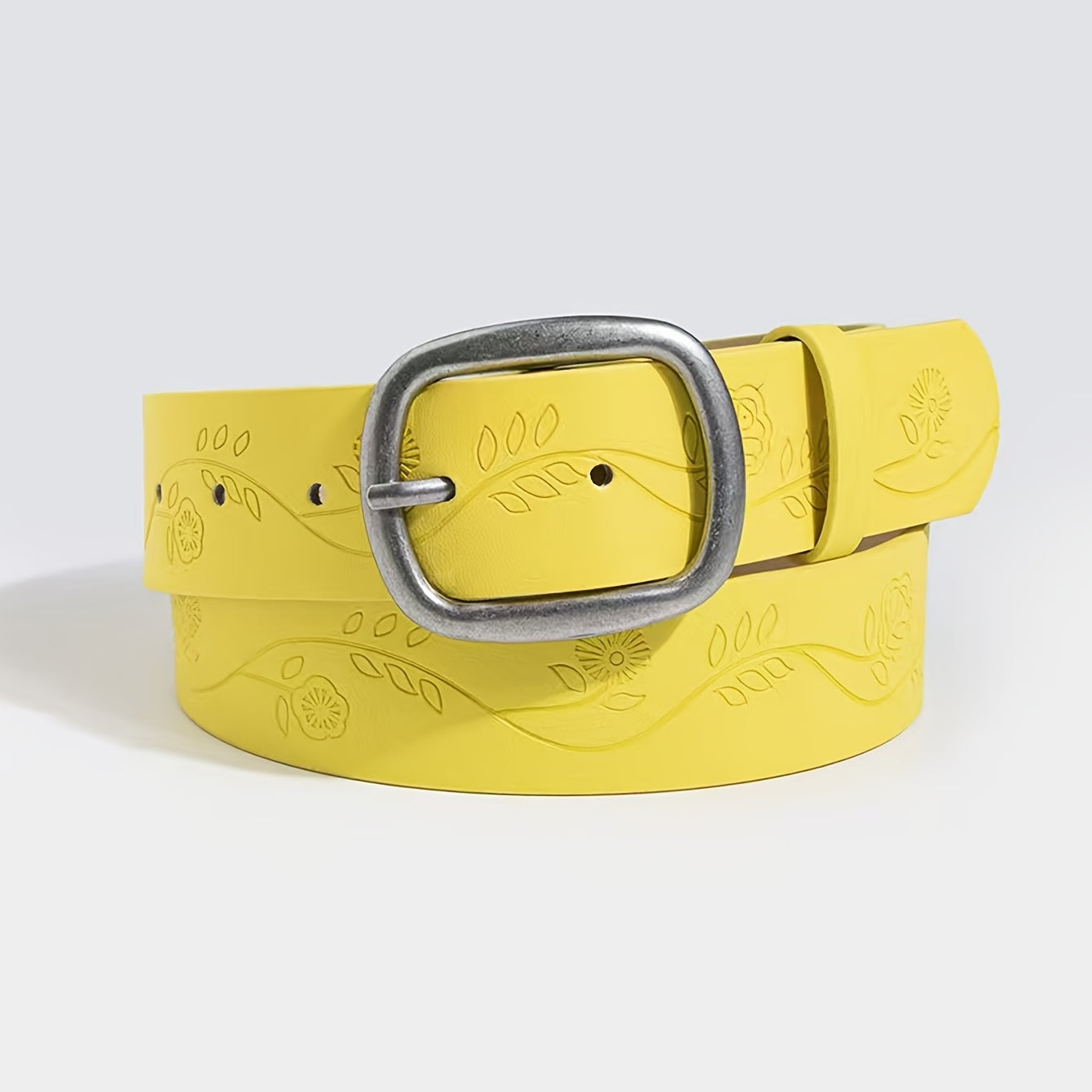 Ceinture à Boucle Classique en Simili Cuir pour Homme Vincent — visuel 6