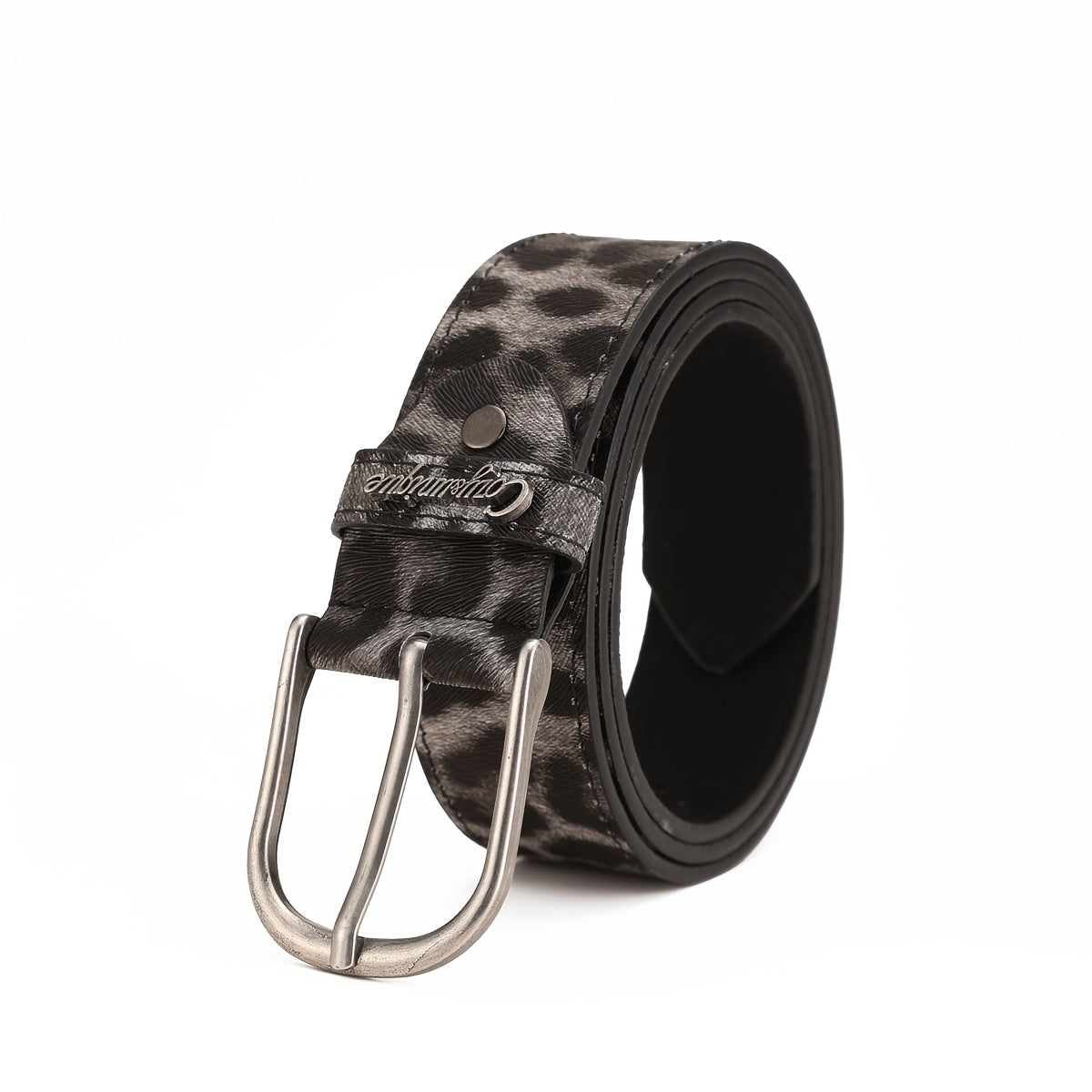 Ceinture à Boucle Classique en Simili Cuir pour Homme Yves — visuel 5