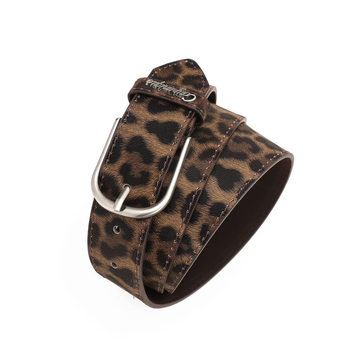 Ceinture à Boucle Classique en Simili Cuir pour Homme Yves — visuel 8