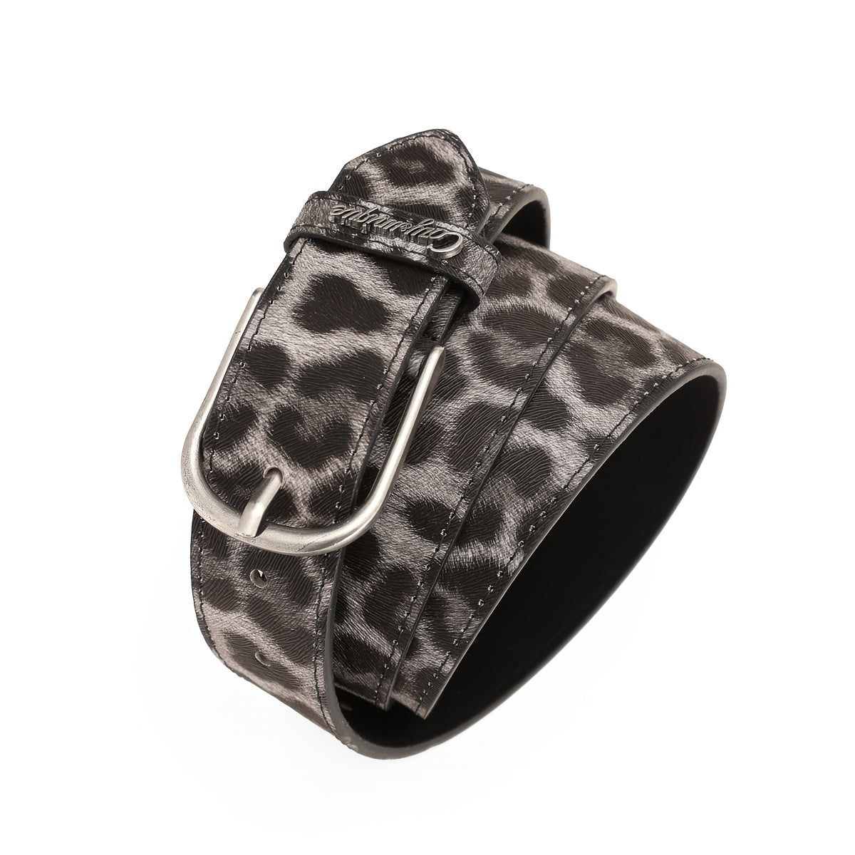 Ceinture à Boucle Classique en Simili Cuir pour Homme Yves — visuel 9