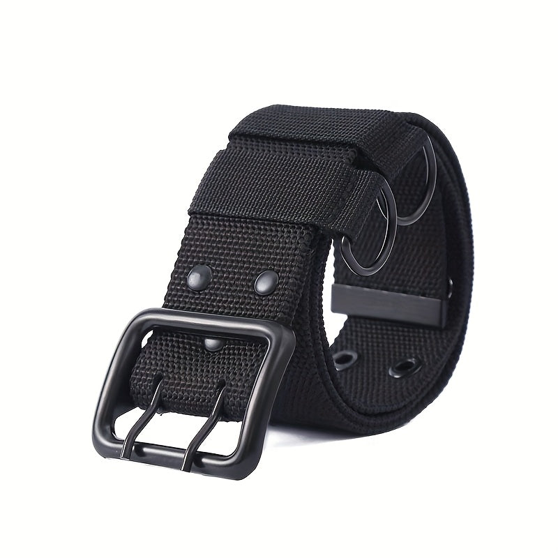 Ceinture à Boucle Classique en Tissu pour Homme Léandre — visuel 1