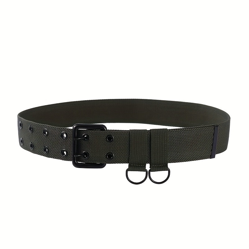 Ceinture à Boucle Classique en Tissu pour Homme Léandre — visuel 5