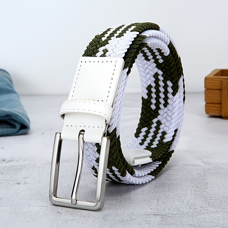 Ceinture à Boucle Classique en Tissu pour Homme Séverin — visuel 1