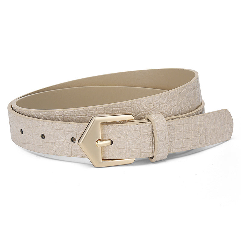 Ceinture à Boucle Japonaise en Tissu pour Femme Salamanque — visuel 1