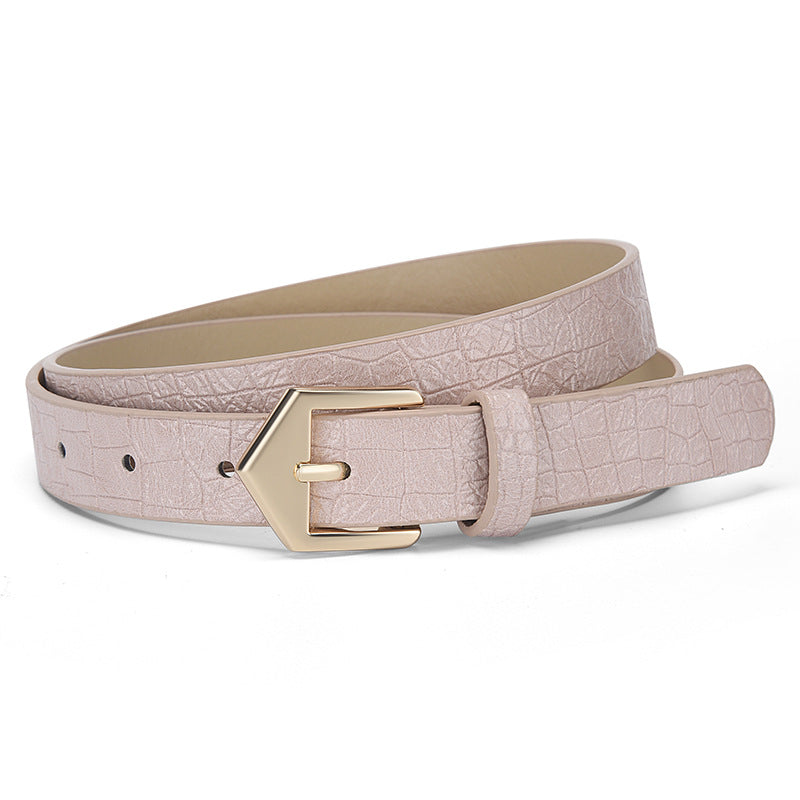 Ceinture à Boucle Japonaise en Tissu pour Femme Salamanque — visuel 4