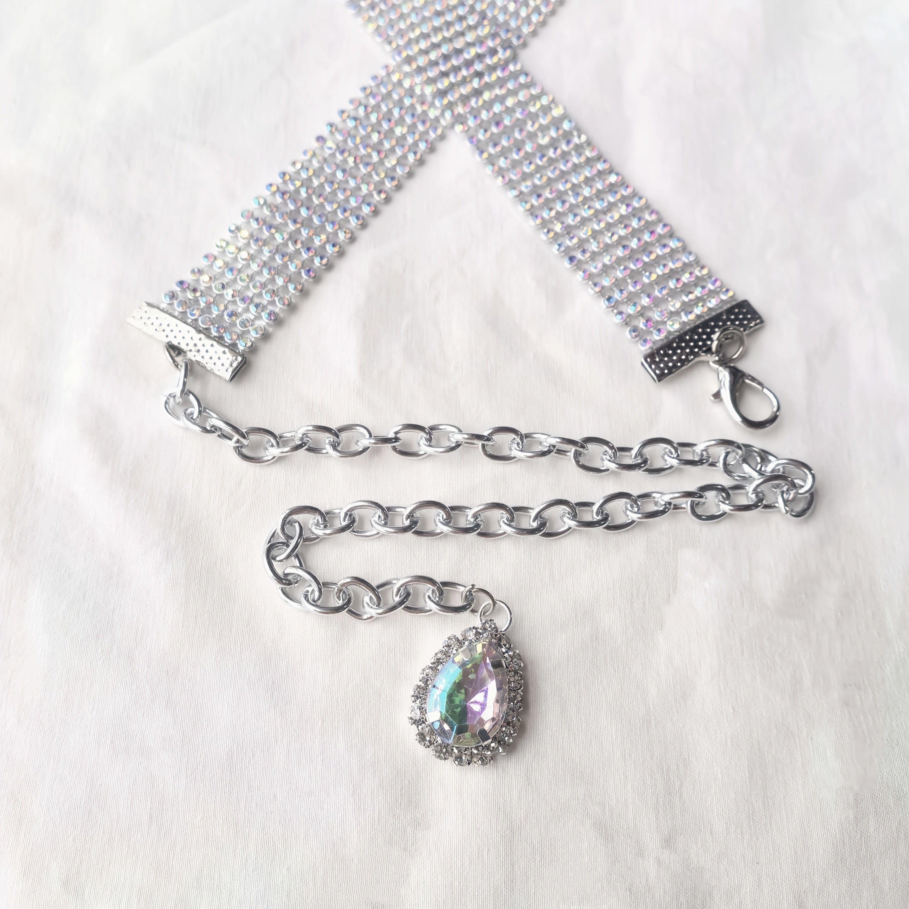 Ceinture Cloutée Chaîne pour Femme Venise — visuel 4