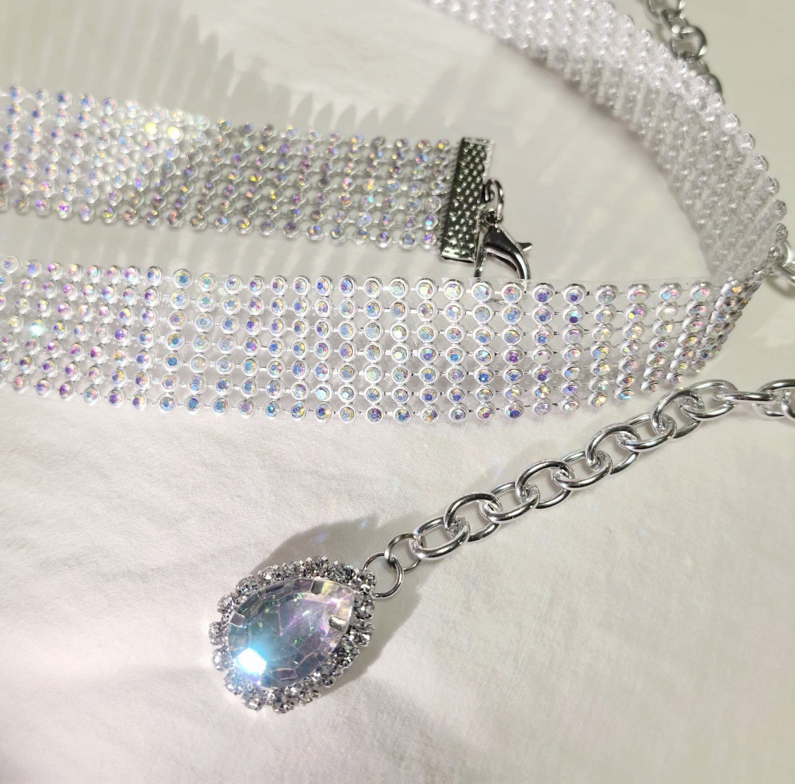 Ceinture Cloutée Chaîne pour Femme Venise — visuel 5