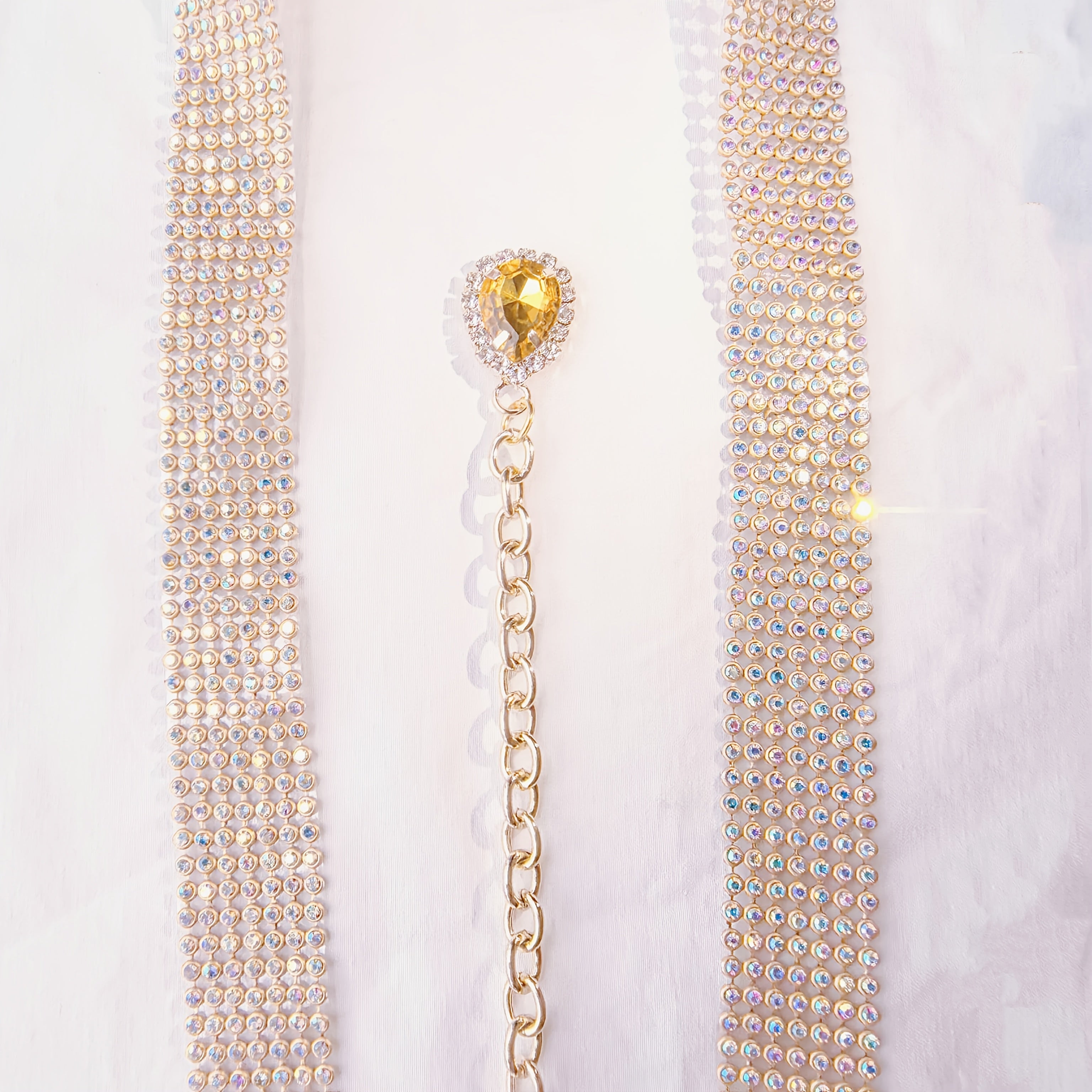 Ceinture Cloutée Chaîne pour Femme Venise — visuel 8