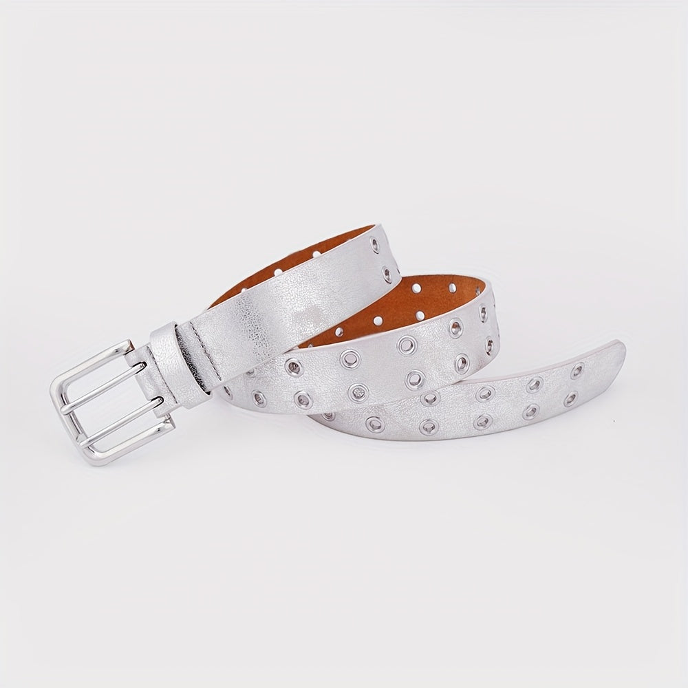 Ceinture Cloutée en Cuir pour Homme Aberdeen — visuel 3
