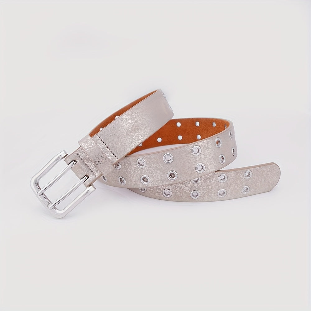 Ceinture Cloutée en Cuir pour Homme Aberdeen — visuel 5