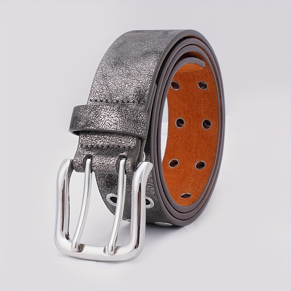 Ceinture Cloutée en Cuir pour Homme Aberdeen — visuel 7