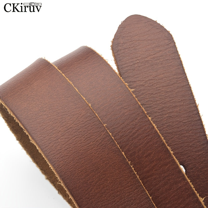 Ceinture Cloutée en Cuir pour Homme Ferdinand — visuel 11