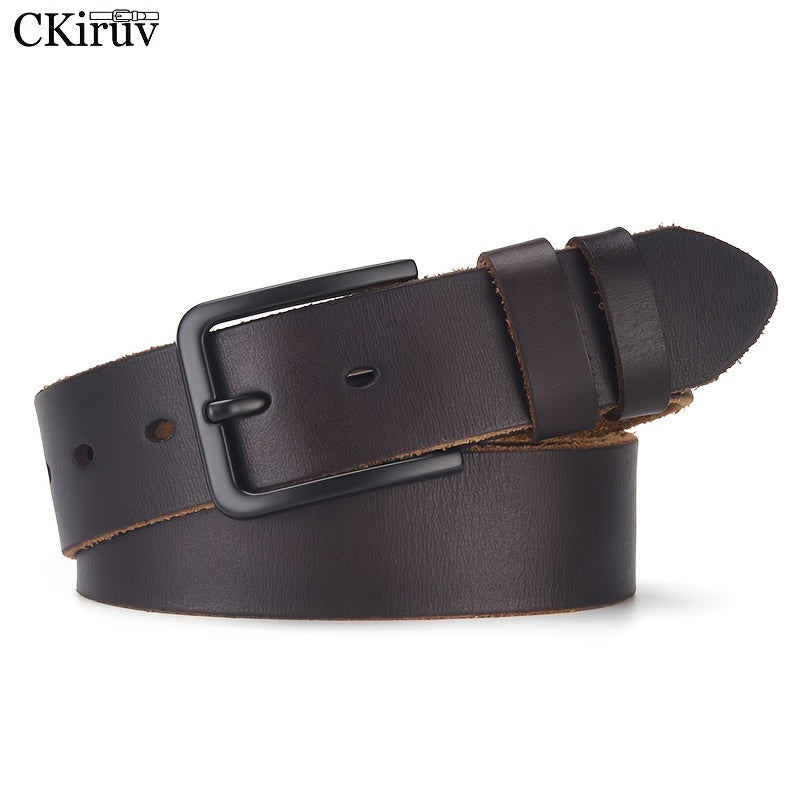 Ceinture Cloutée en Cuir pour Homme Ferdinand — visuel 12