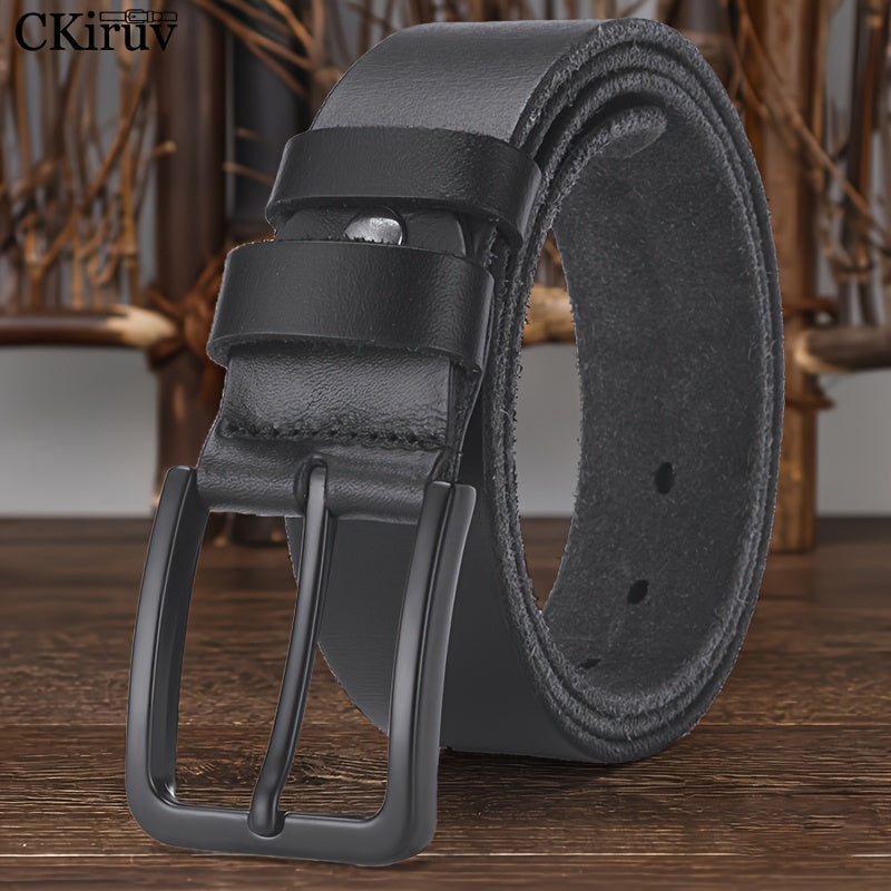 Ceinture Cloutée en Cuir pour Homme Ferdinand — visuel 4